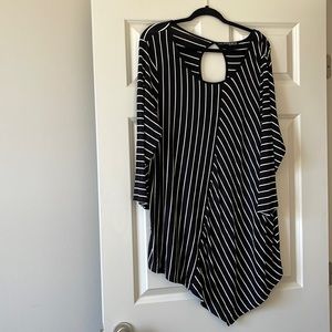 Cable & Gauge knit tunic